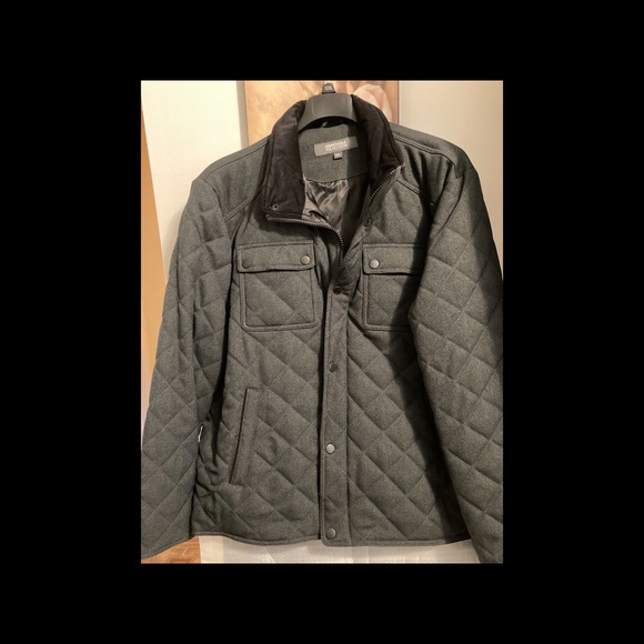 Kenneth Cole Reaction Men's Quilted Jacket - Picture 4 of 6